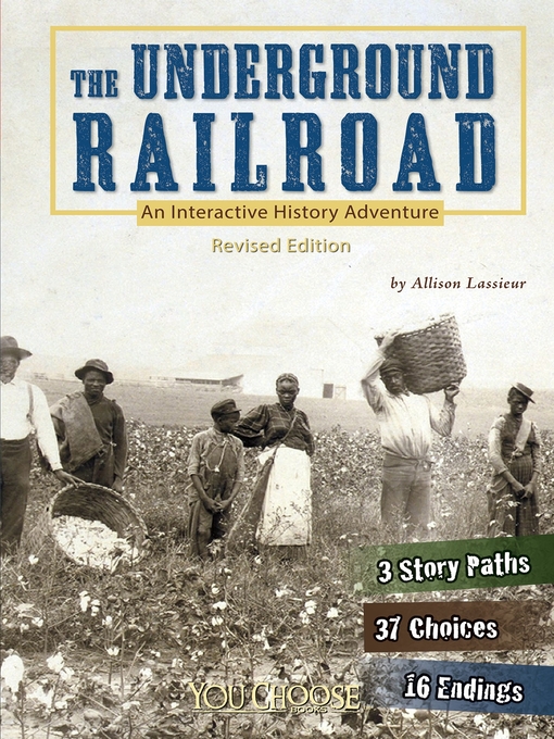 Title details for The Underground Railroad by Allison Lassieur - Available